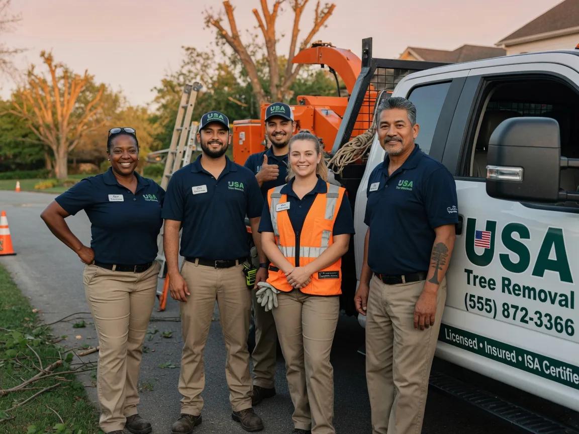 Tree Removal company in Village Mills, TX